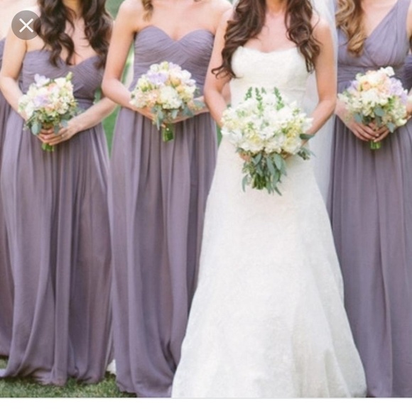 Donna Morgan Collection Bridemaid Dress Size 6 - Picture 1 of 8